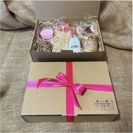 Dárková sada PRO SPOKOJENOU ŽENU