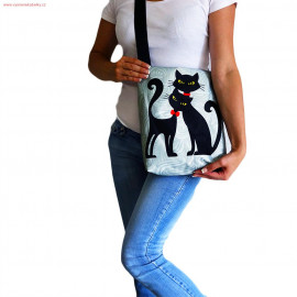 Kočičí kabelka - šopovka