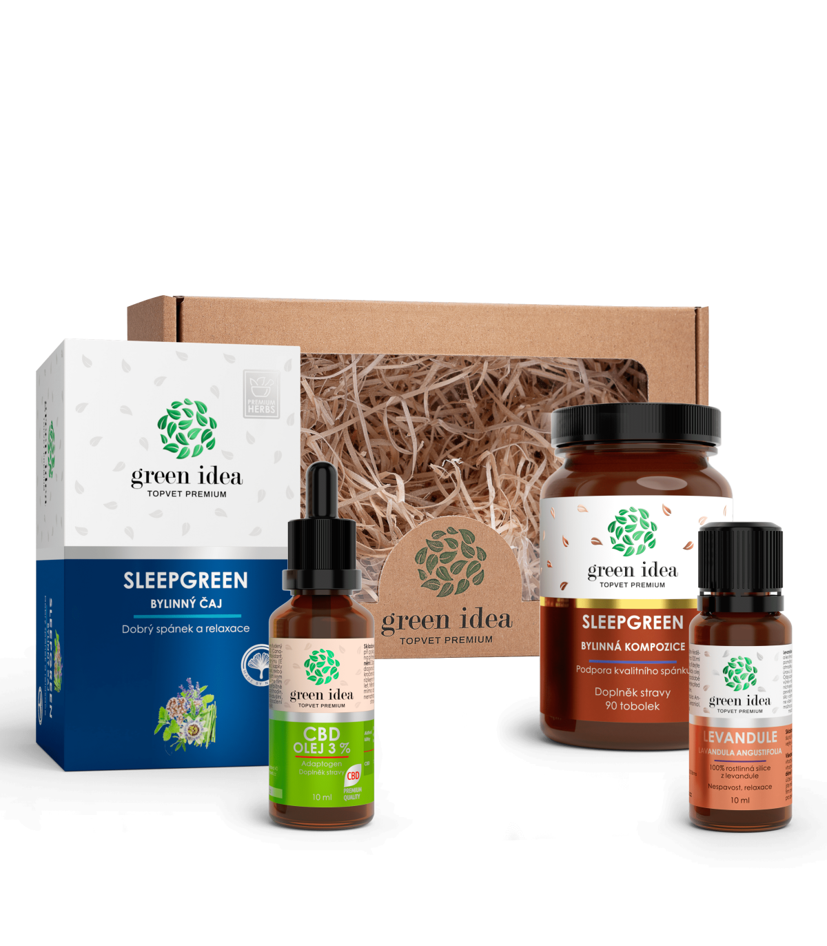 Dárková sada - PRO LEPŠÍ SPÁNEK