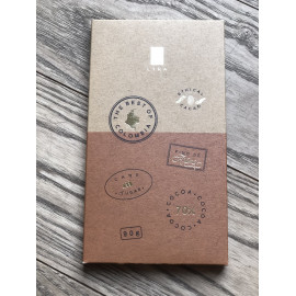 Kolumbijská horká čokoláda