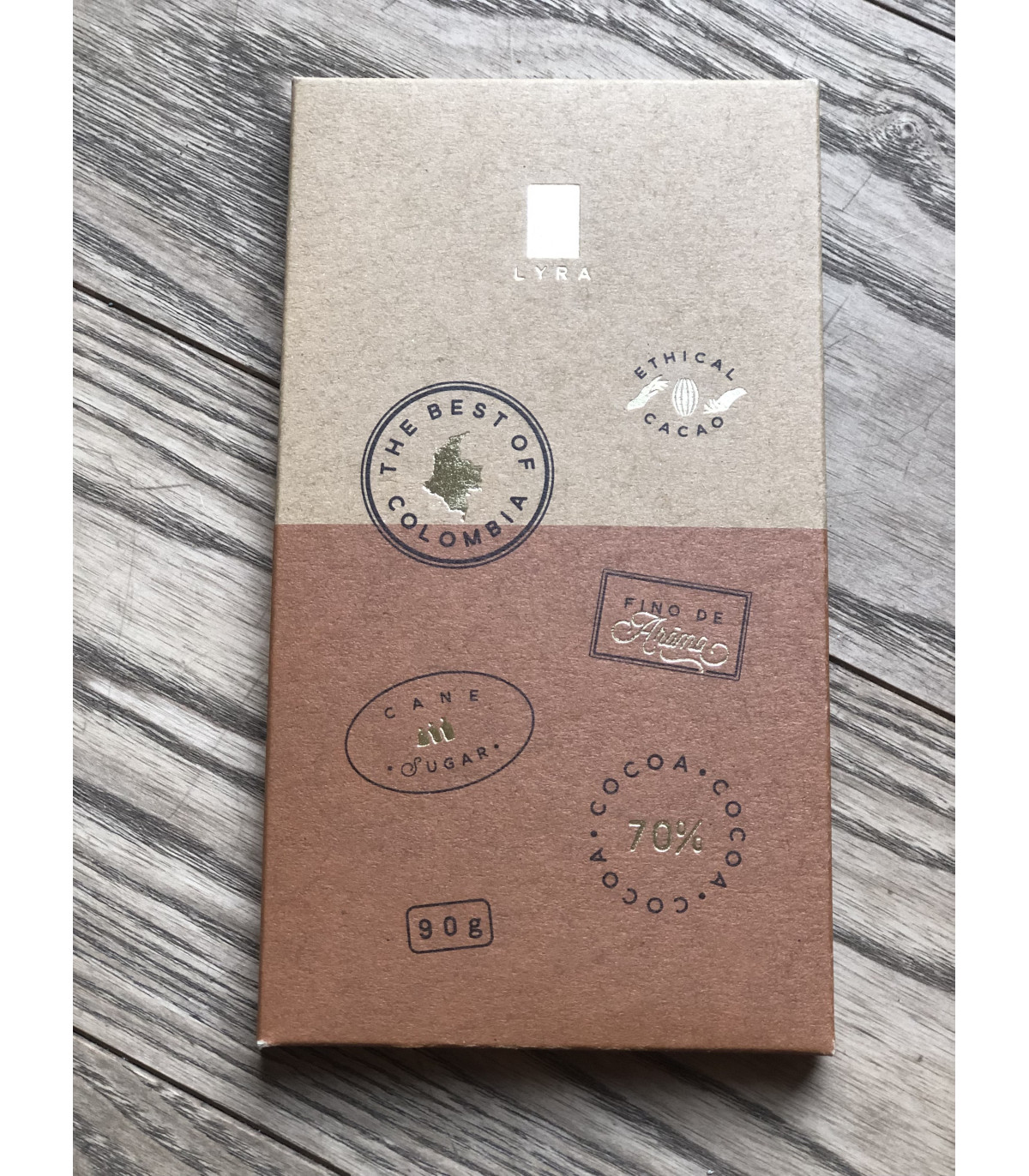 Kolumbijská horká čokoláda