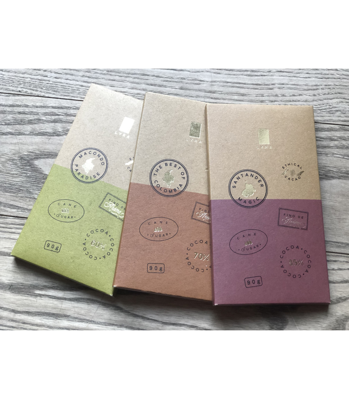 Kolumbijská horká čokoláda