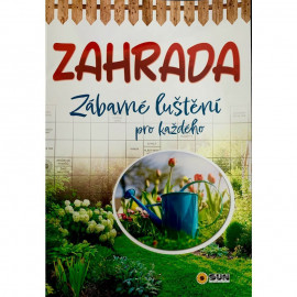 KŘÍŽOVKY Zahrada - zábavné luštění pro každého (větší písmo)