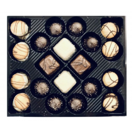 Dárková sada luxusních čokoládových sušenek