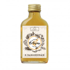 Zlatá medovina pro štěstí