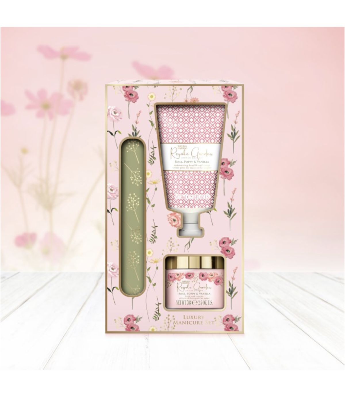 Dárková sada péče o ruce s pilníkem