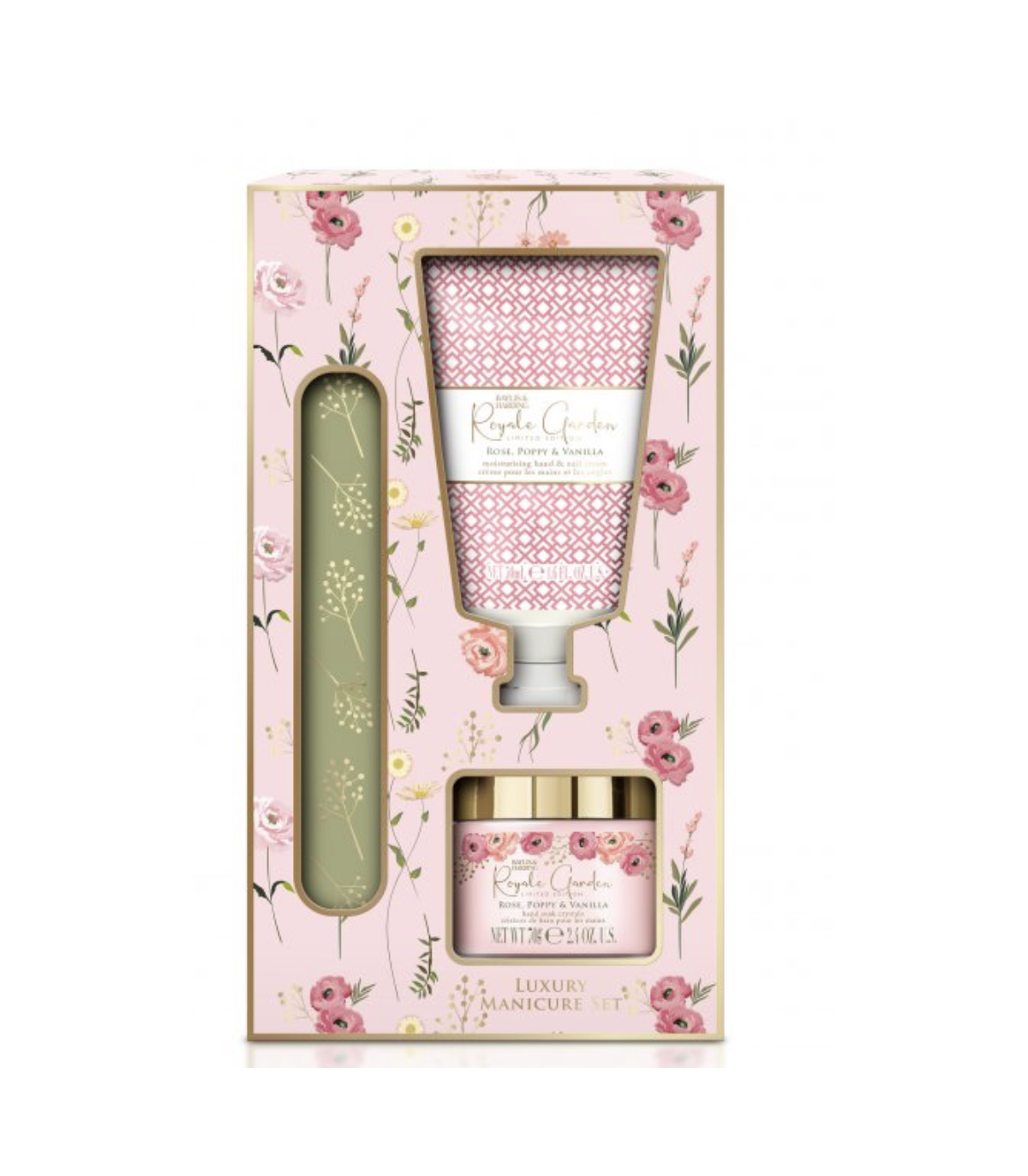 Dárková sada péče o ruce s pilníkem