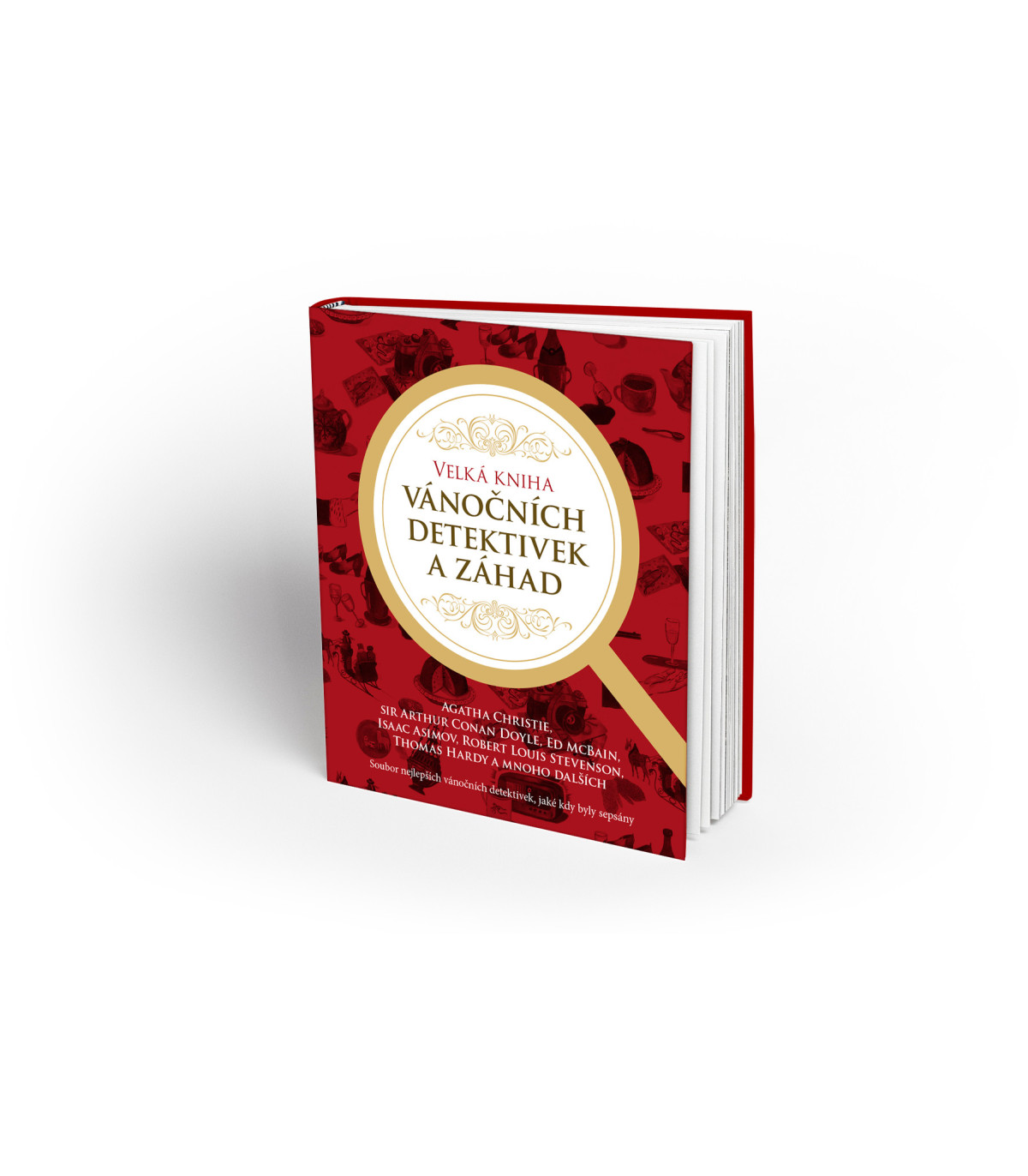 Velká kniha vánočních detektivek a záhad