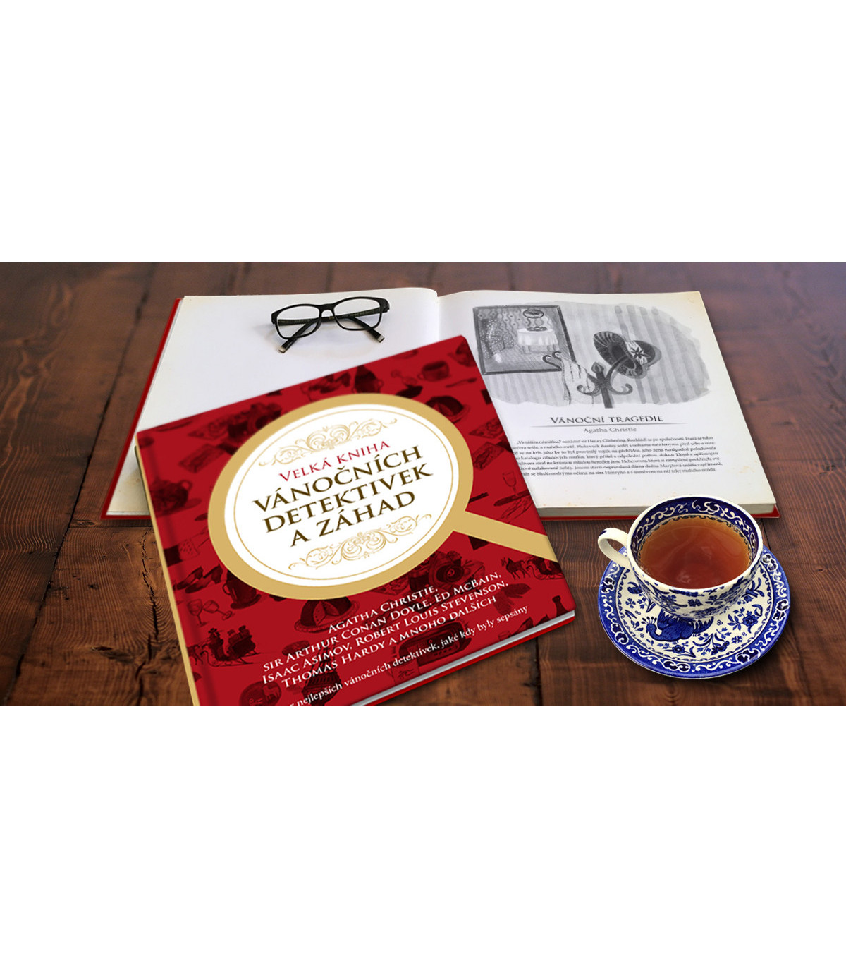 Velká kniha vánočních detektivek a záhad