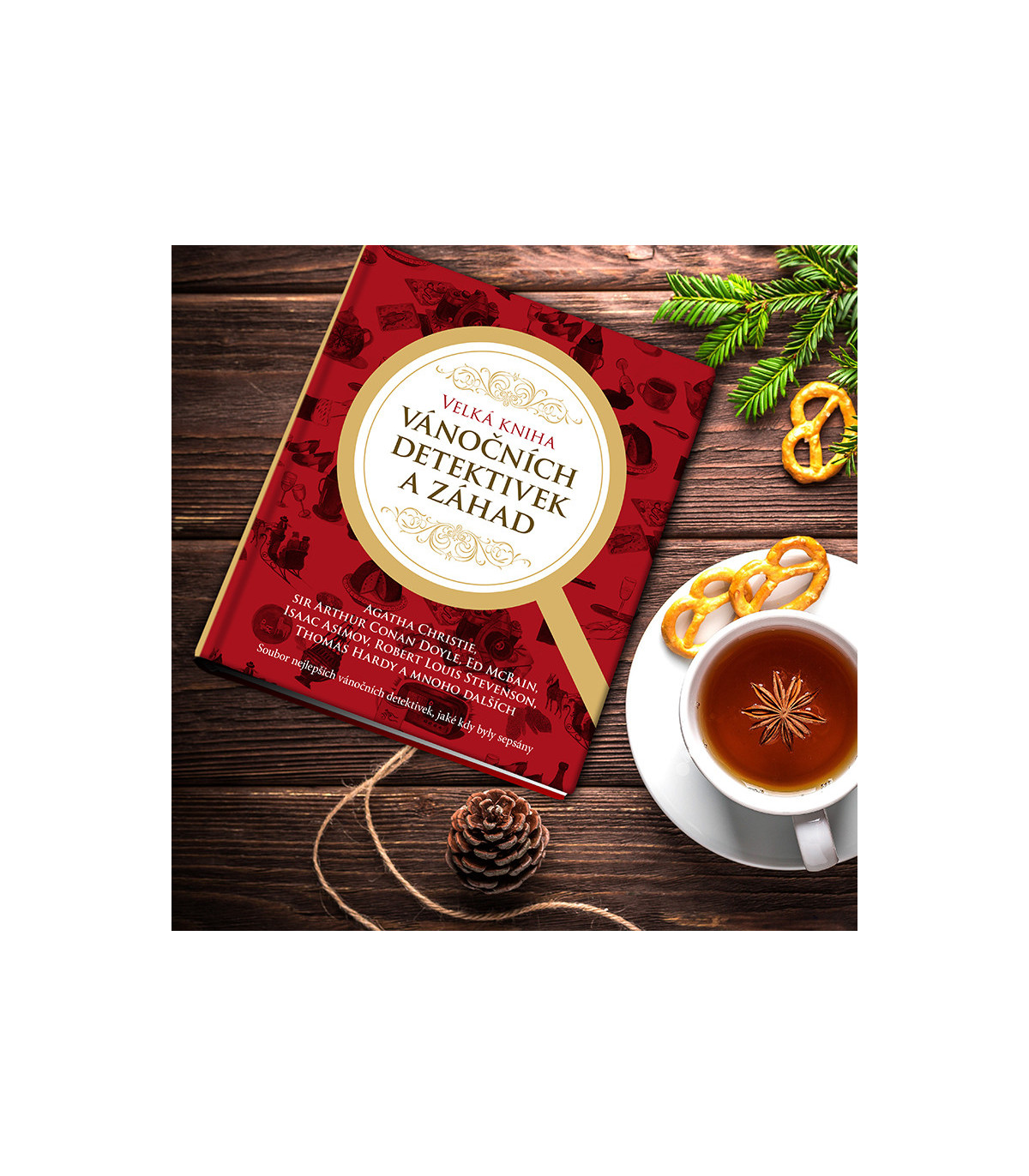 Velká kniha vánočních detektivek a záhad