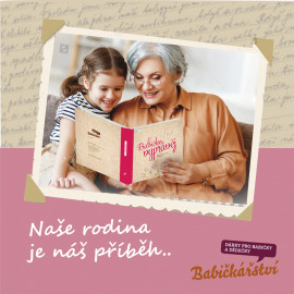 Babičko, vyprávěj, kniha pro uchování vzpomínek