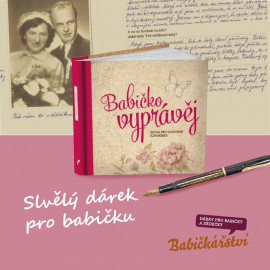 Babičko, vyprávěj, kniha pro uchování vzpomínek