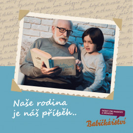 Dědečku, vyprávěj, kniha pro uchování vzpomínek