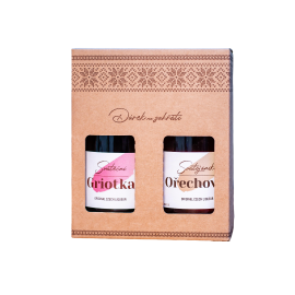 Dárkové balení Ořechovky a Griotky