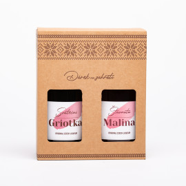 Dárkové balení Maliny a Griotky