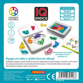 Hlavolamová hra IQ Srdce