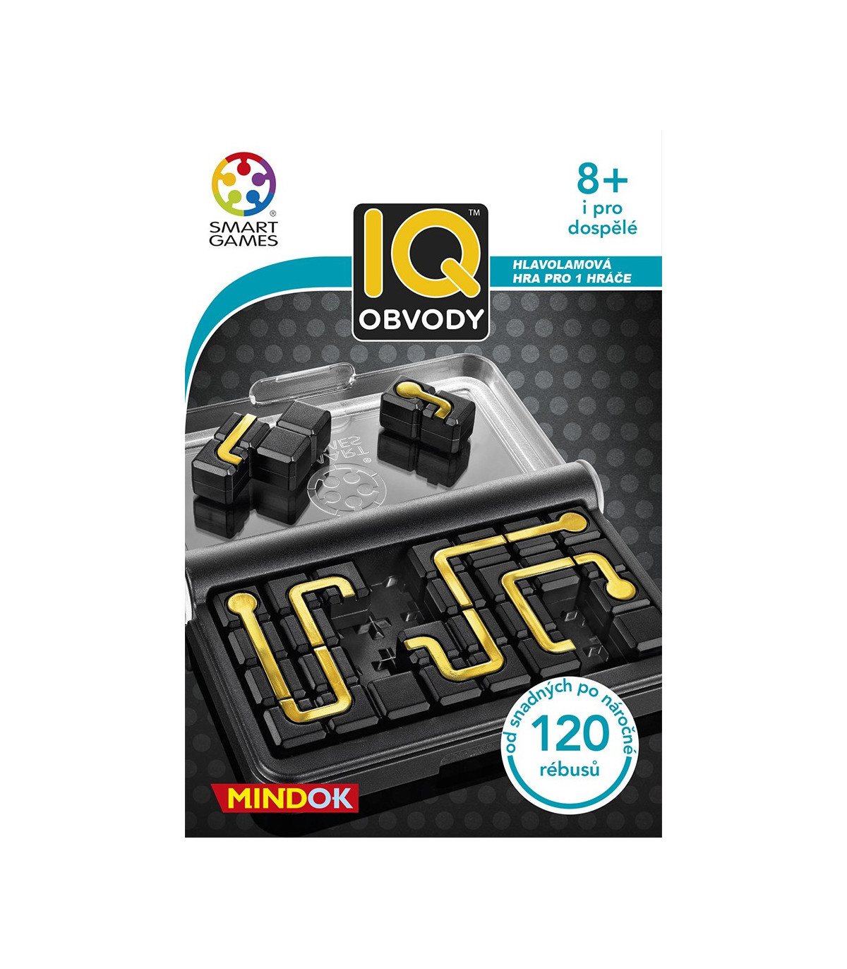 Hlavolamová hra IQ Obvody