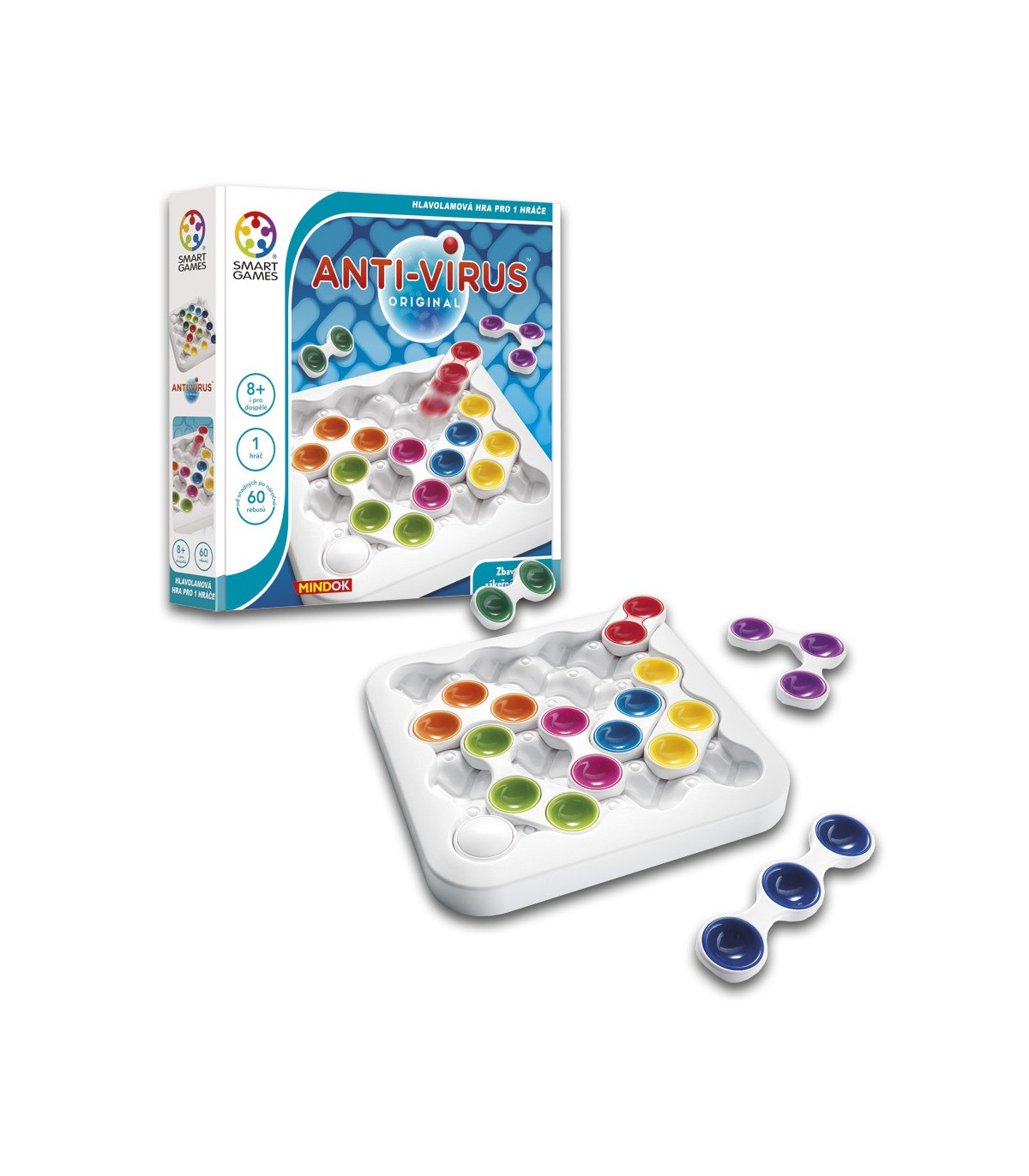 Hlavolamová hra Antivirus