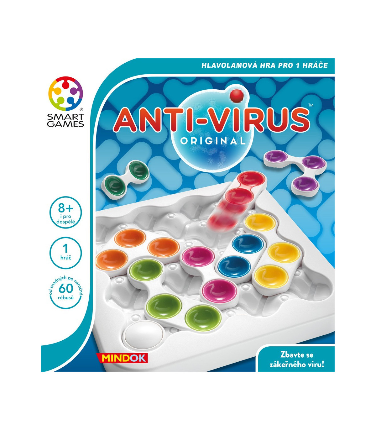 Hlavolamová hra Antivirus