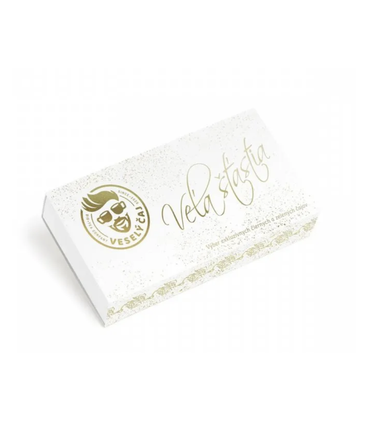 Dárková sada čajů "Hodně štěstí"