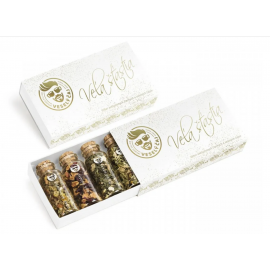 Dárková sada čajů "Hodně štěstí"