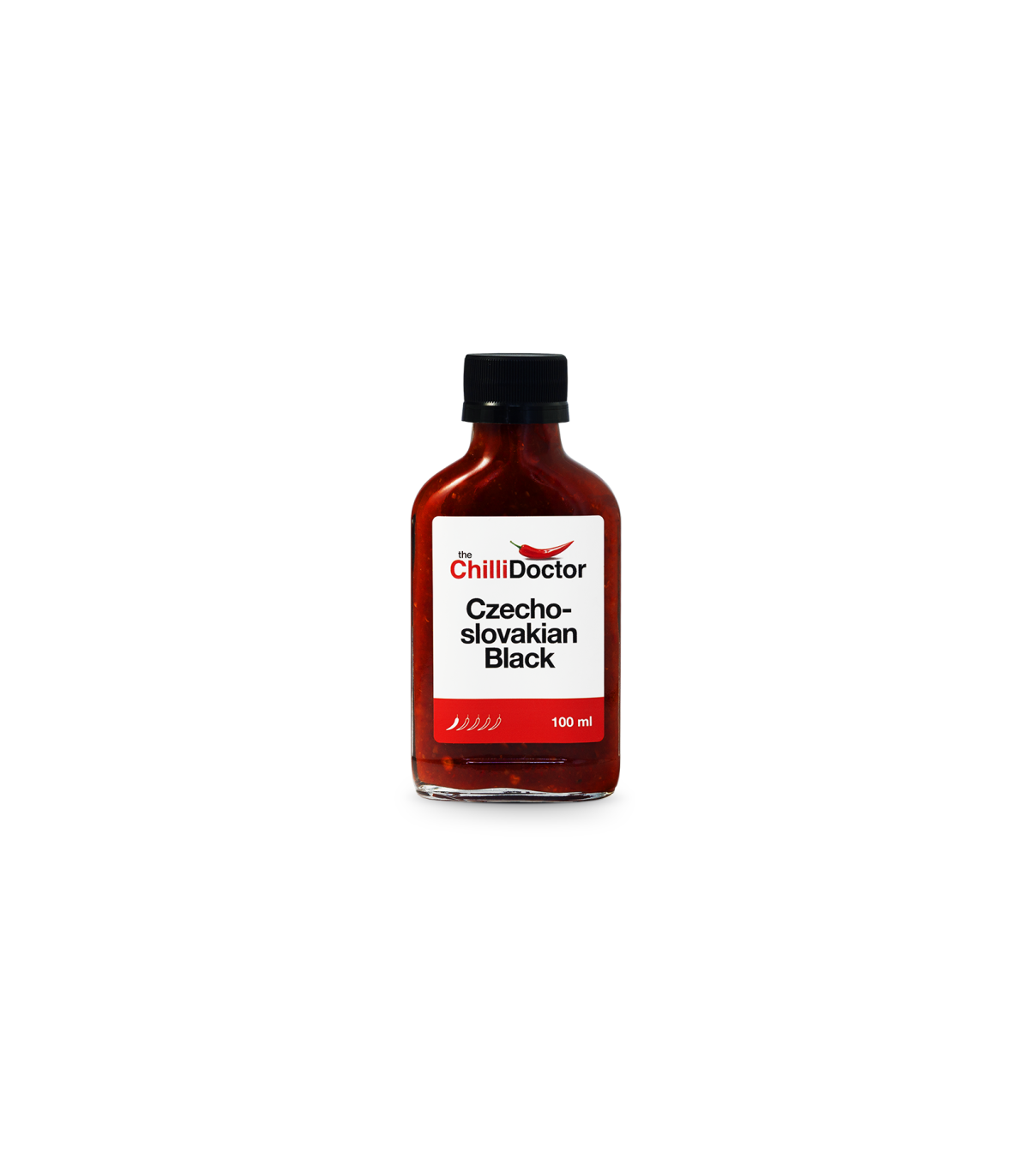 Chilli mash - Czechoslovakian Black chilli 100 ml