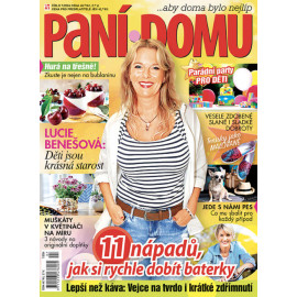 PANÍ DOMU roční předplatné | dárek pro babičku