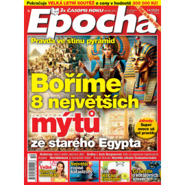 EPOCHA - roční předplatné časopisu | dárky pro seniory