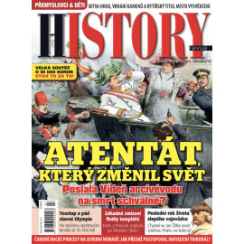 HISTORY revue - roční předplatné | dárky pro seniory