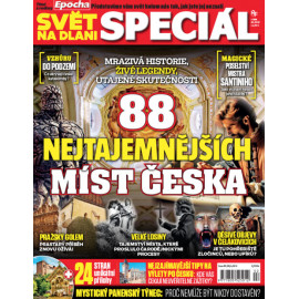 SVĚT NA DLANI - roční předplatné Speciál | dárky pro seniory