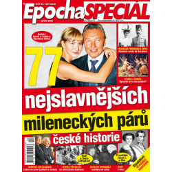 EPOCHA Speciál - předplatné časopisu | dárky pro seniory