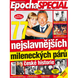 EPOCHA Speciál - předplatné časopisu | dárky pro seniory