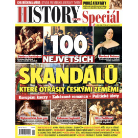 Speciál HISTORY revue - roční předplatné | dárky pro seniory