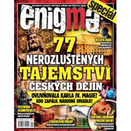 ENIGMA speciál - roční předplatné | dárky pro babičku a dědečka