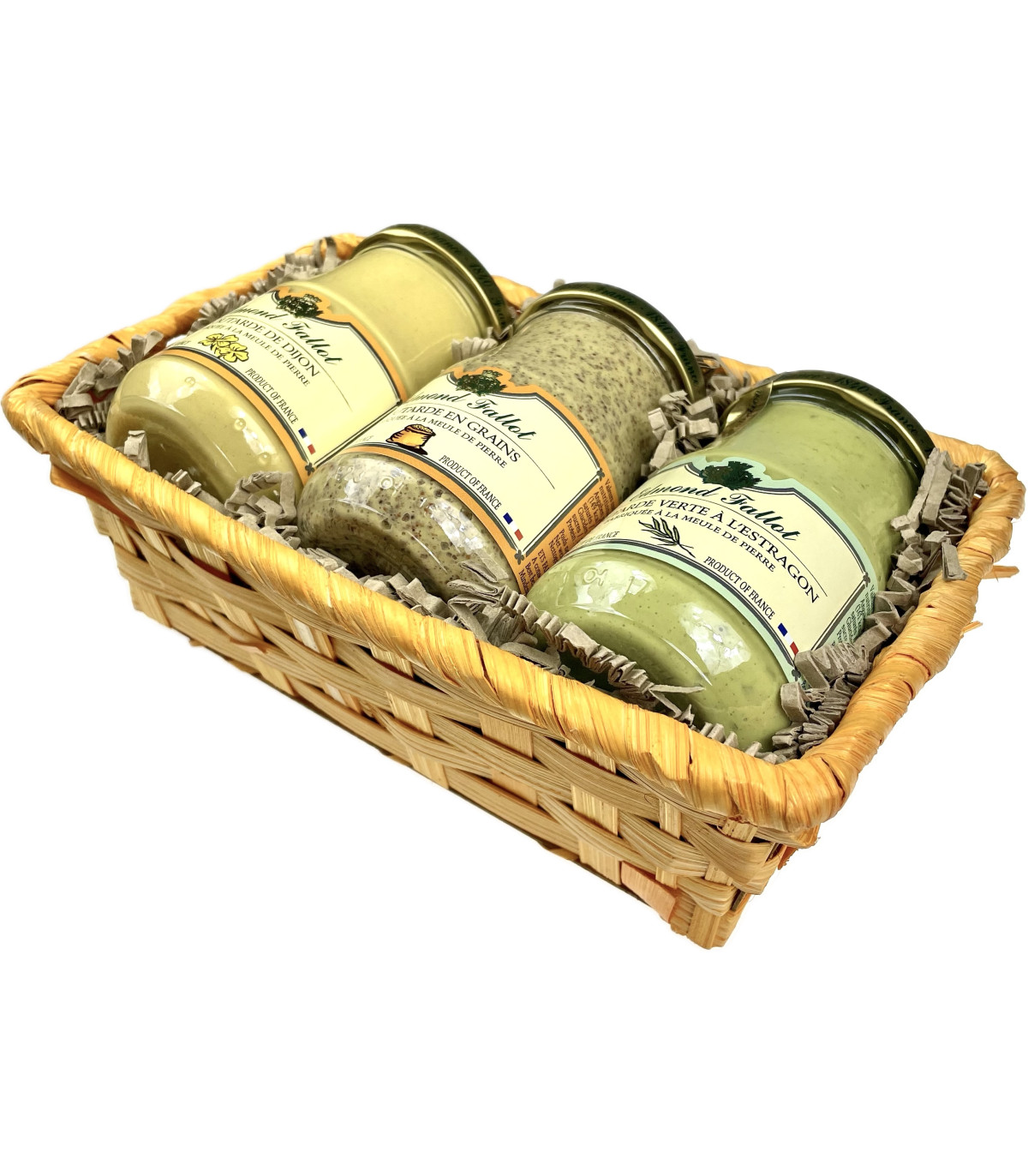 Dárková sada dijonských hořčic