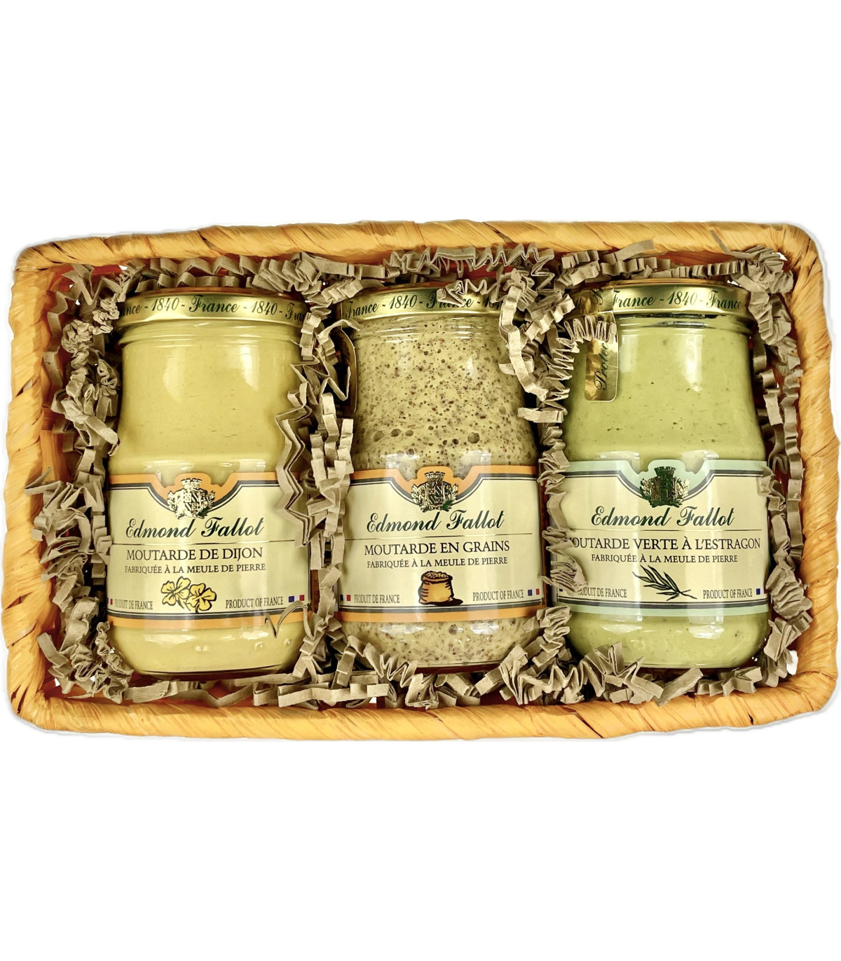 Dárková sada dijonských hořčic