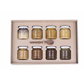 Degustační sada medů pro celou rodinu