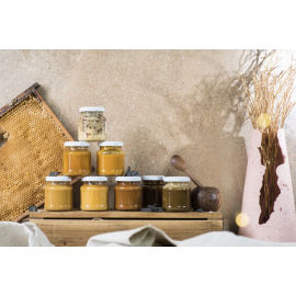 Degustační sada medů pro celou rodinu