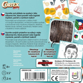 Cortex Challenge - společenská hra