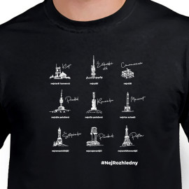 Tričko NEJ Rozhledny