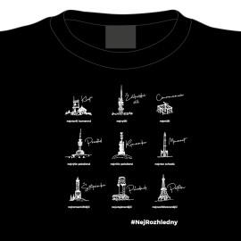 Tričko NEJ Rozhledny