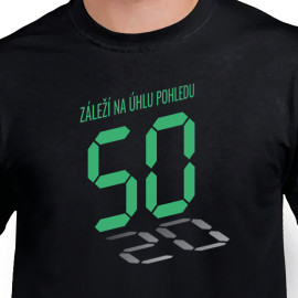 Tričko Záleží na úhlu pohledu