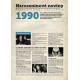 Narozeninové noviny 1989 s vlastním textem