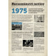 Narozeninové noviny 1989 s vlastním textem