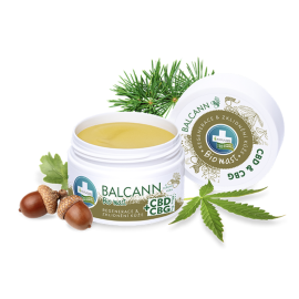 Dárková sada přírodní kosmetiky z konopí DOBRODRUH - péče o svaly, klouby a kůži