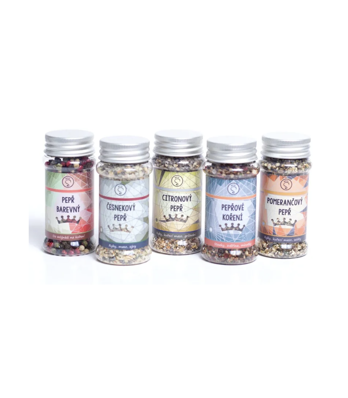 Dárková sada koření PEPŘE