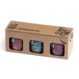 Grilovací balíček dobrot - Ciburger Hot, BBQ, Ohnivý křídla