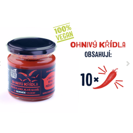 Grilovací balíček dobrot - Ciburger Hot, BBQ, Ohnivý křídla