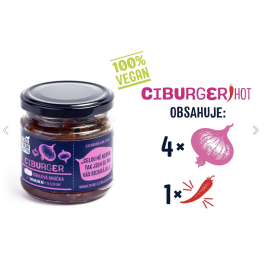 Grilovací balíček dobrot - Ciburger Hot, BBQ, Ohnivý křídla