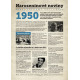 Narozeninové noviny 1989 s vlastním textem